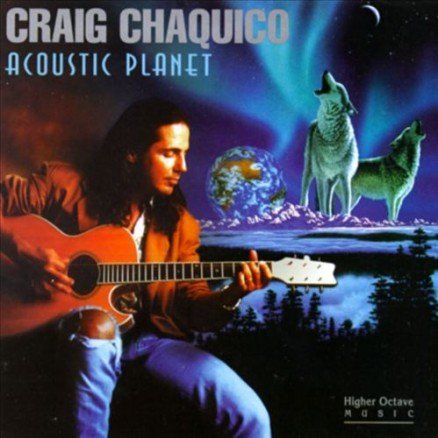 Acoustic Planet album cover